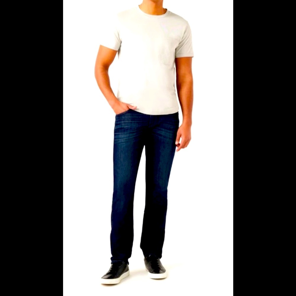 7 For All Mankind Men's Straight Jeans - Indigo